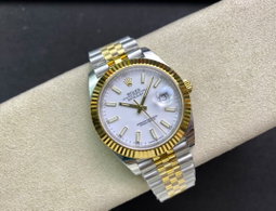 Super Clone Datejust 41 126333 Steel and Yellow Gold Rolesor