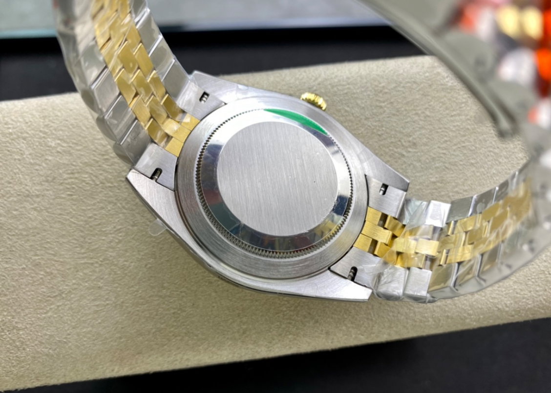 Super Clone Datejust 41 126333 Steel and Yellow Gold Rolesor_7
