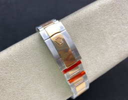 Super Clone Datejust 41 Two-Tone, Yellow Gold, Stainless Steel - Oyster / Silver dial
