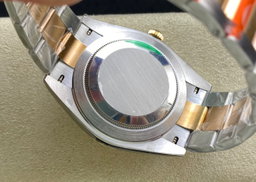 Super Clone Datejust 41 Two-Tone, Yellow Gold, Stainless Steel - Oyster / Silver dial