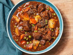 Beef Cubes & Vegetables - مكعبات لحم بالخضروات