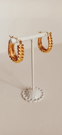 Twisted Earrings 