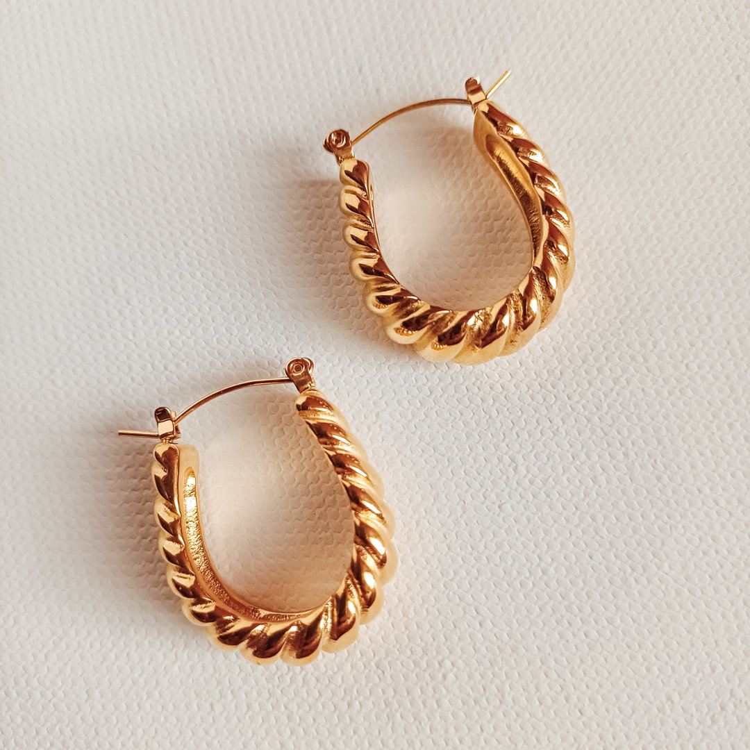 Twisted Earrings