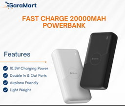SUPER FAST CHARGE 22.5w 20000MAH
