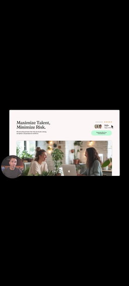 Service portfolio website