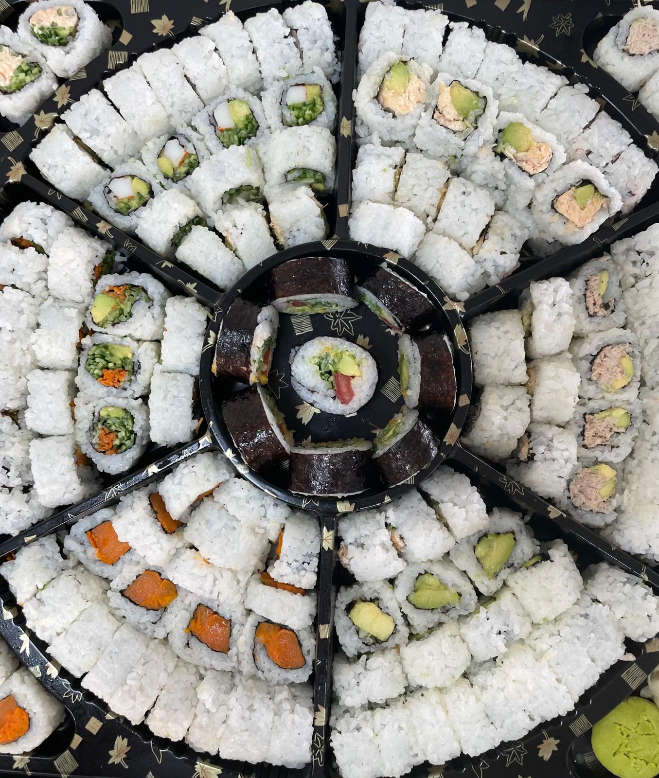 Large Fish & Vegetable Platter_0