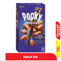 Pocky Crushed Nuts Almond Milk Chocolate