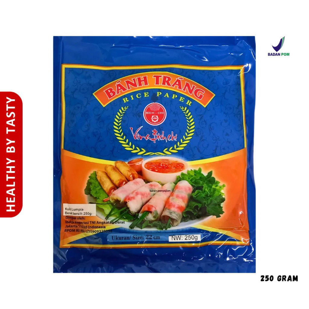 Vietnamese rice paper 250 gram