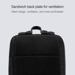 Original Xiaomi Classic Business Backpack 2 18L Large Capacity IPX4 School Double Shoulders Bag Grey