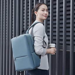 Original Xiaomi Classic Business Backpack 2 18L Large Capacity IPX4 School Double Shoulders Bag Grey