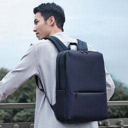 Original Xiaomi Classic Business Backpack 2 18L Large Capacity IPX4 School Double Shoulders Bag Grey