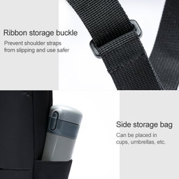 Original Xiaomi Classic Business Backpack 2 18L Large Capacity IPX4 School Double Shoulders Bag Grey