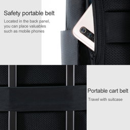 Original Xiaomi Classic Business Backpack 2 18L Large Capacity IPX4 School Double Shoulders Bag Grey