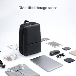 Original Xiaomi Classic Business Backpack 2 18L Large Capacity IPX4 School Double Shoulders Bag Grey