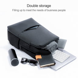 Original Xiaomi Classic Business Backpack 2 18L Large Capacity IPX4 School Double Shoulders Bag Grey