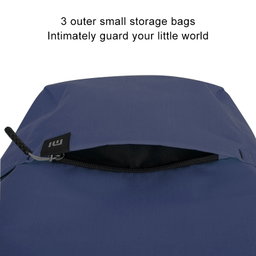 Original Xiaomi 10L Travel Camping Backpack Bag Colorful Leisure Sports Chest Pack Bags Unisex Dark Blue