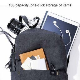 Original Xiaomi 10L Travel Camping Backpack Bag Colorful Leisure Sports Chest Pack Bags Unisex Dark Blue