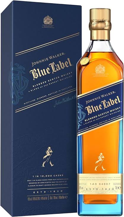 Tequila Blue Label