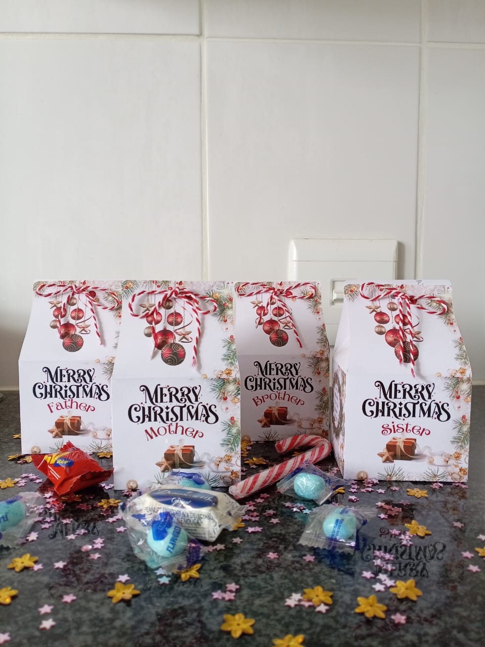Merry Christmas Gift Box