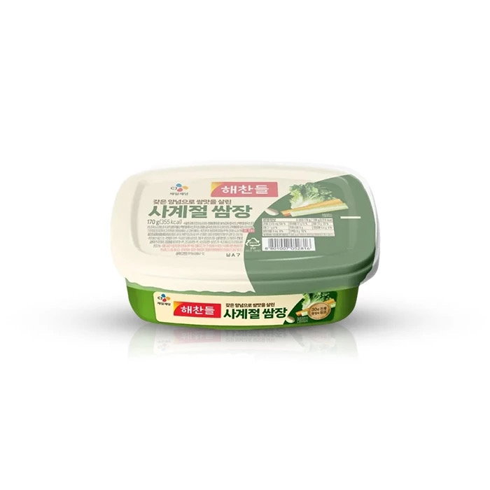 CJ Haechandeul Four Seasons Korean Ssamjang 200 gram- South Korea