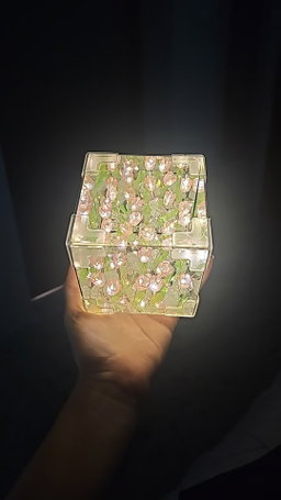 Cube Fleurs 