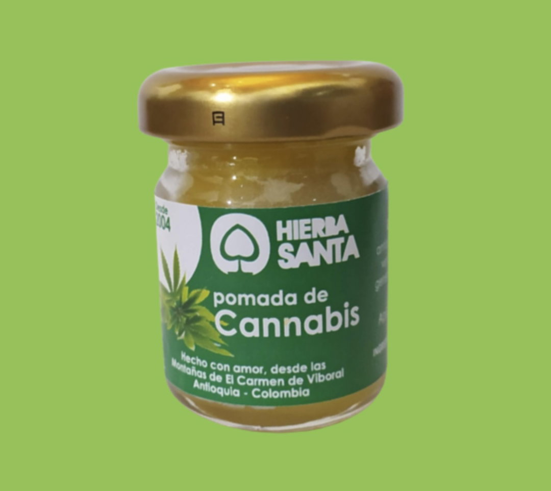 Pomada de cannabis 