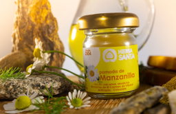 Pomada de manzanilla 