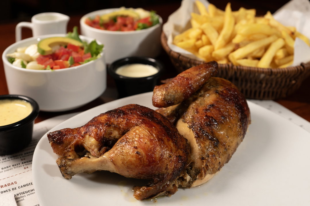 1/2 Pollo a la Brasa