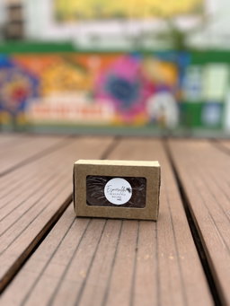 Jabón natural de café 80g
