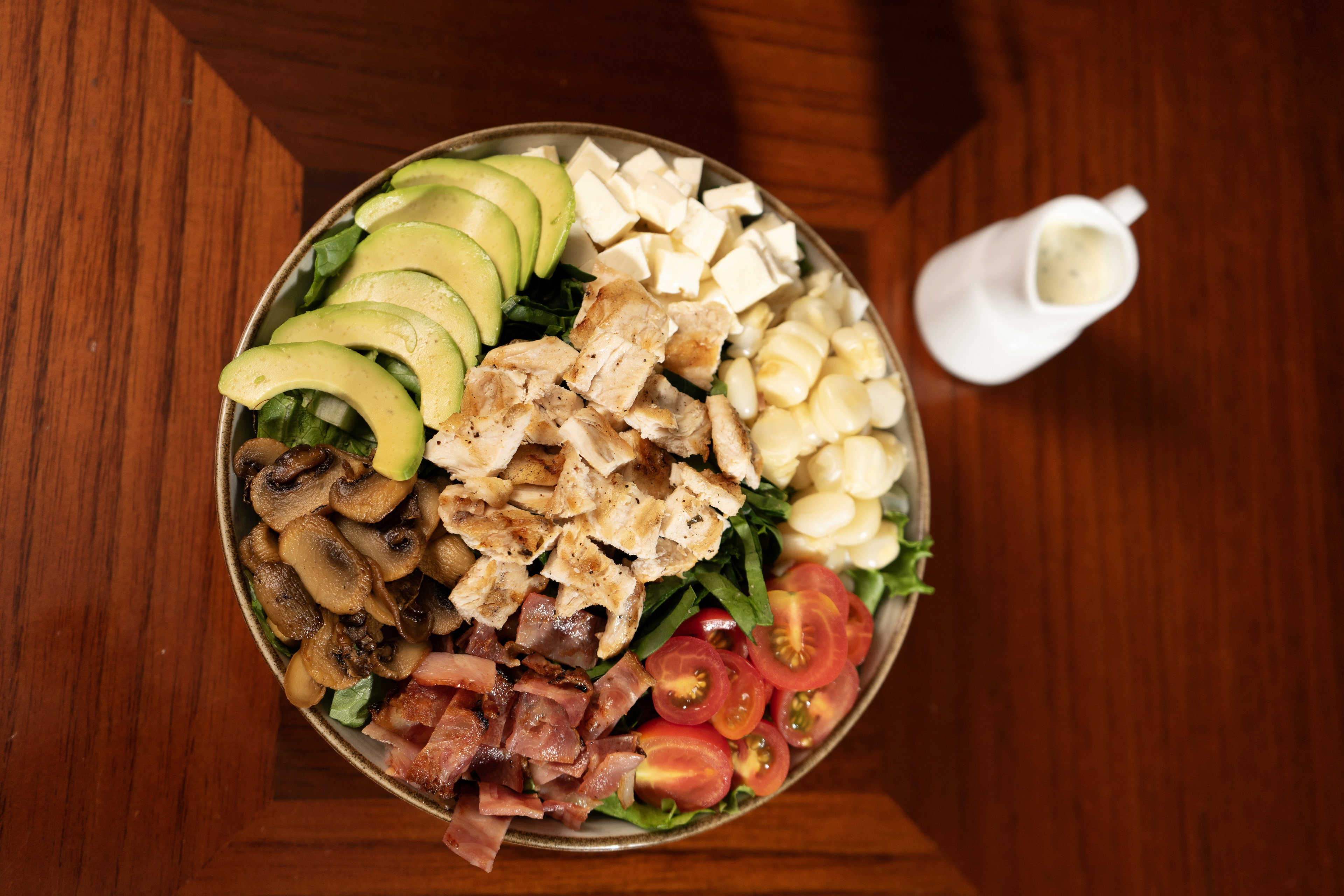 Ensalada Carbón y Punto