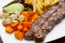 Asado de Tira Uruguayo