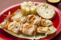 Brochetas de Pollo