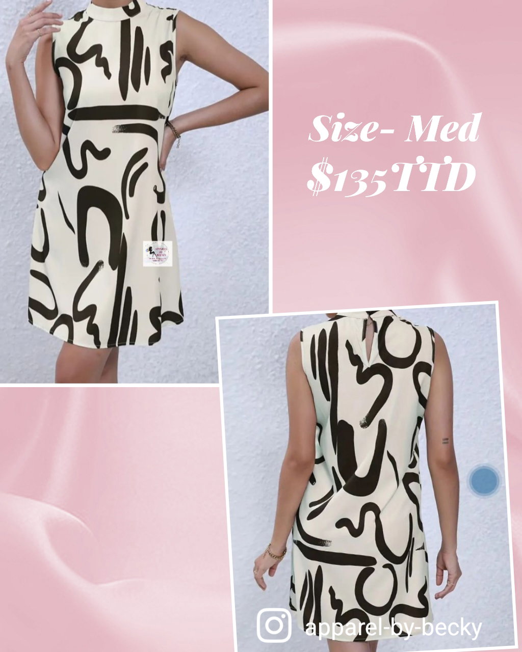 Woman Plus Size Random Printed Sleevesless
