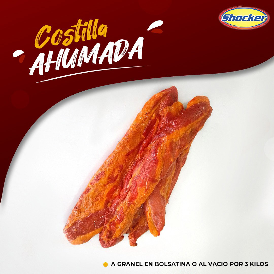 Costilla Ahumada 3Kg