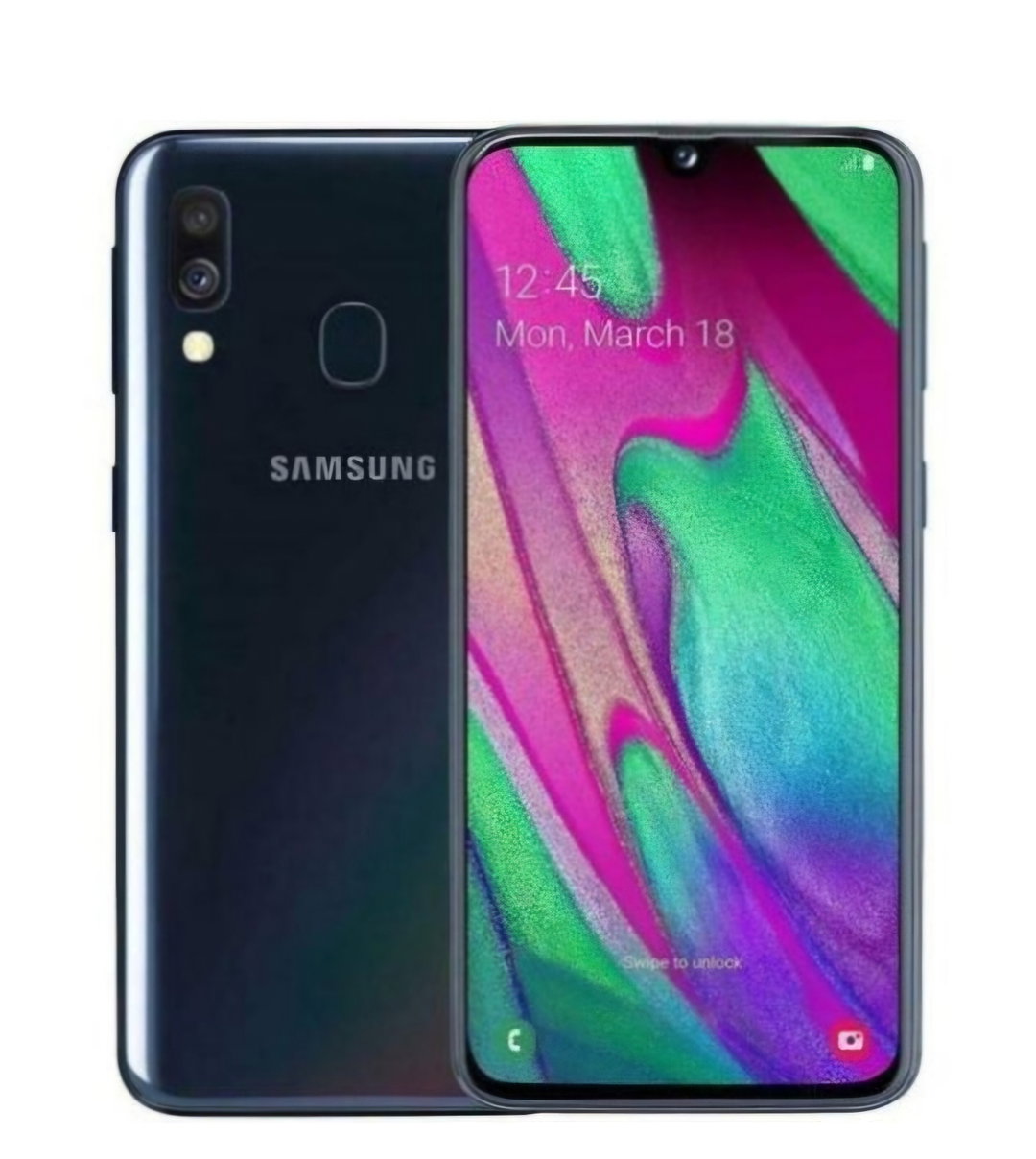 Samsung Galaxy A40 Comme Neuf Garantie 1 an