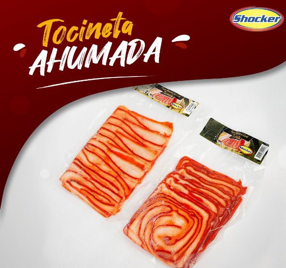 Tocineta Ahumada 450gr