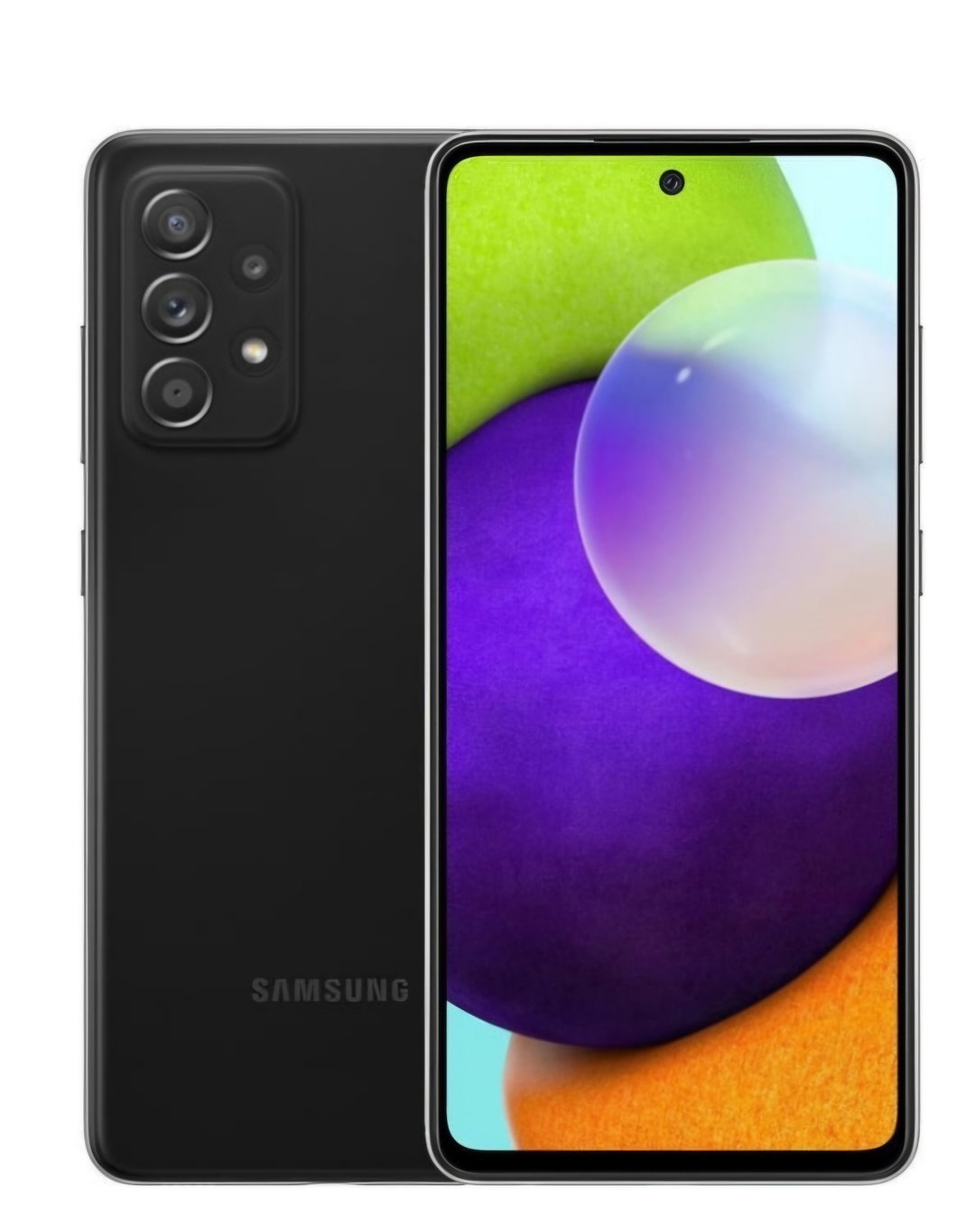 Galaxy A52 128go 1an garantie.