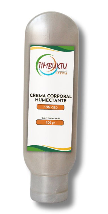 Crema corporal con CBD_0