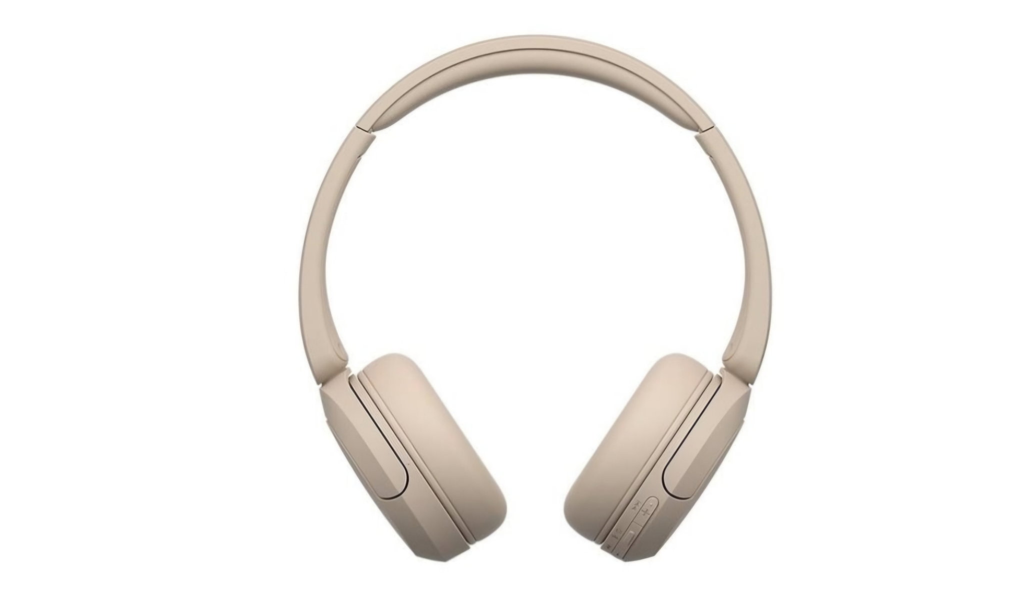 Casque rèducteur de bruit avec micro Sony Wh-CH520 - créme_0