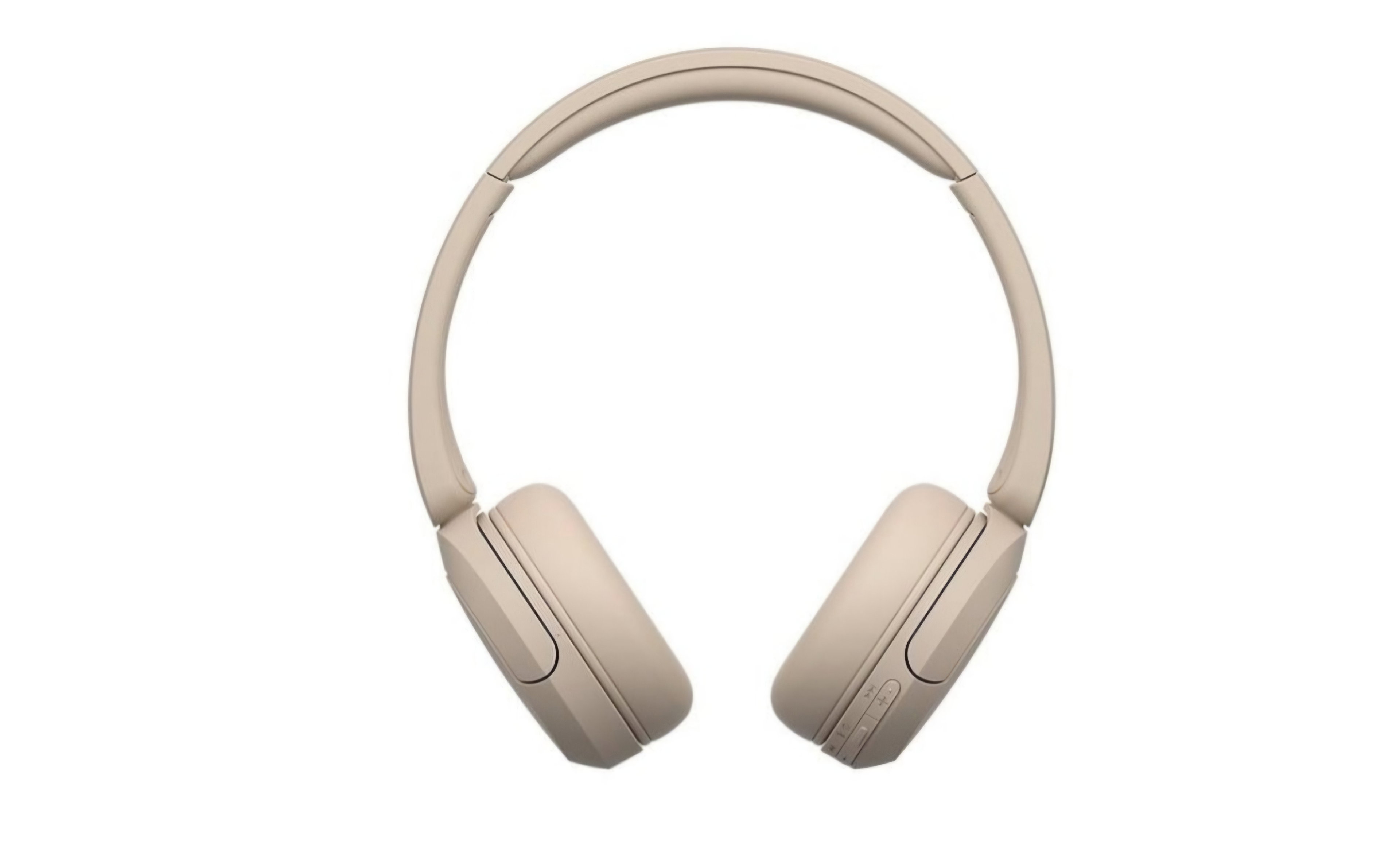 Casque rèducteur de bruit avec micro Sony Wh-CH520 - créme_0