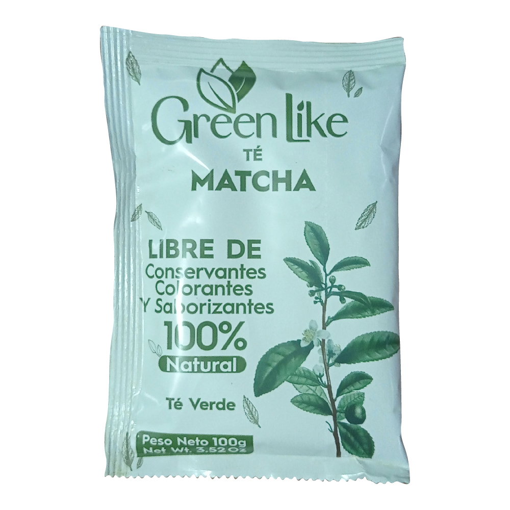 Té verde 100% puro (Matcha) bolsa*100gr_0