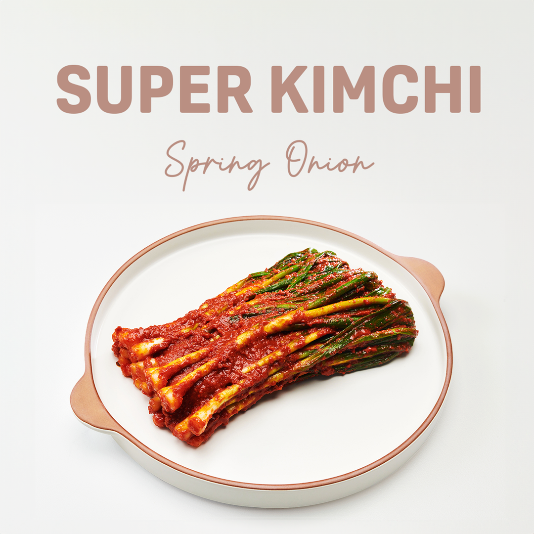 파김치(Spring Onion Kimchi)