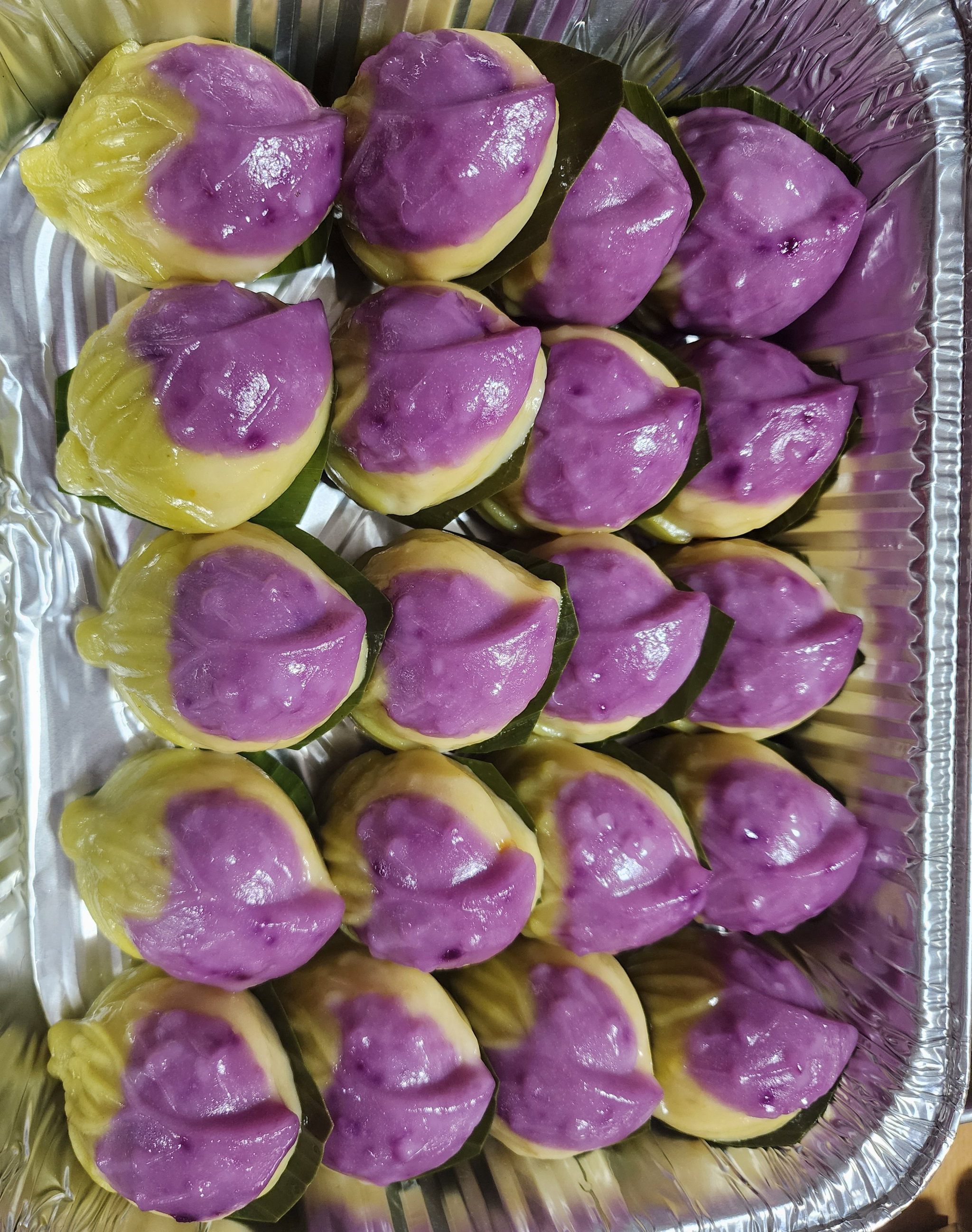 Peach ang ku kueh with yam paste filling! 80 to 85g each! 10 pcs_0