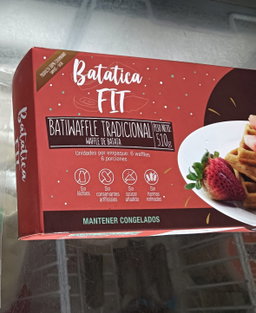 Waffles tradicionales X6 unidades