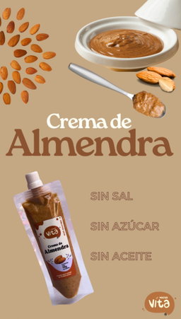 Crema de almendra 100gr
