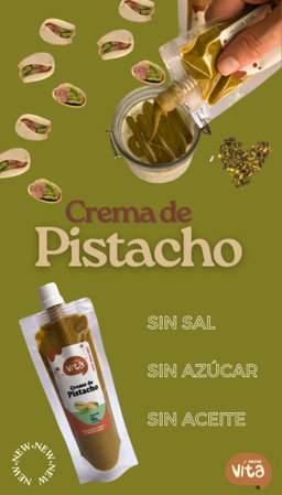 Crema de pistacho 100gr