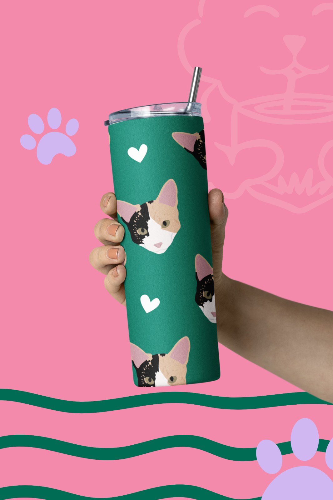 Tumbler acero inoxidable 20OZ_0
