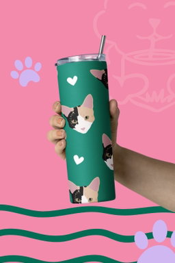 Tumbler acero inoxidable 20OZ