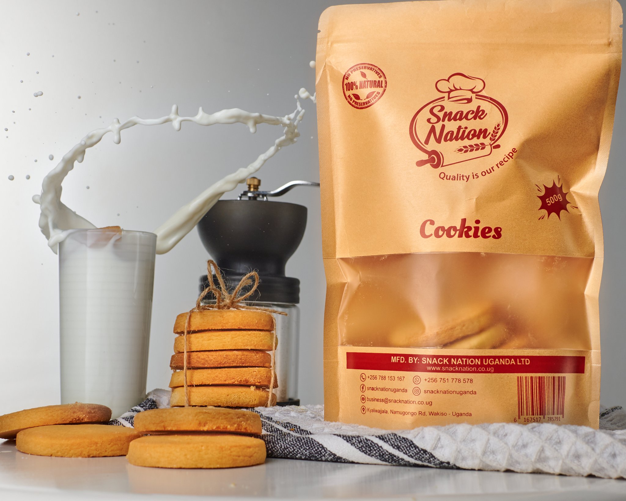 Ginger Flavour Cookies _2