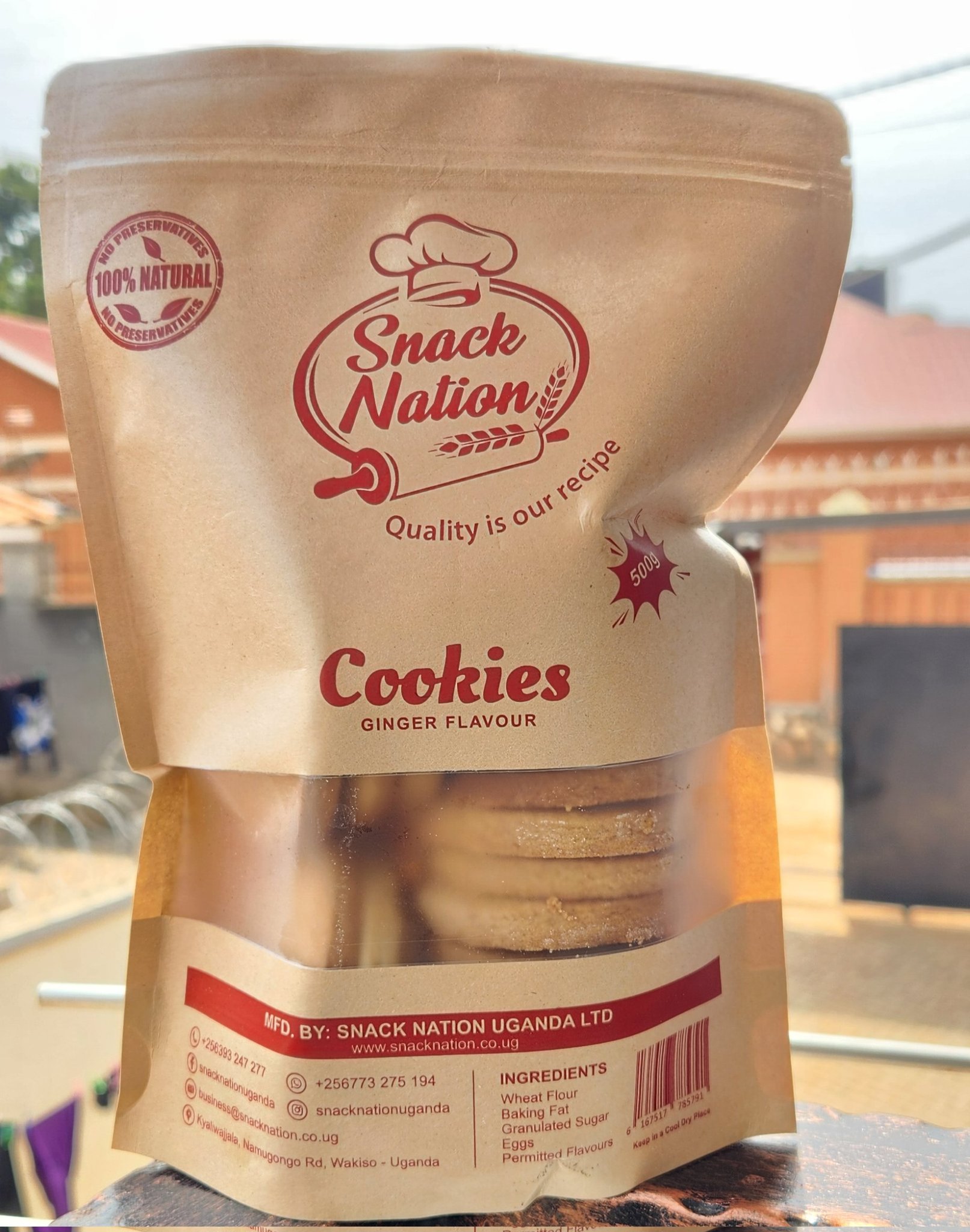 Ginger Flavour Cookies _4